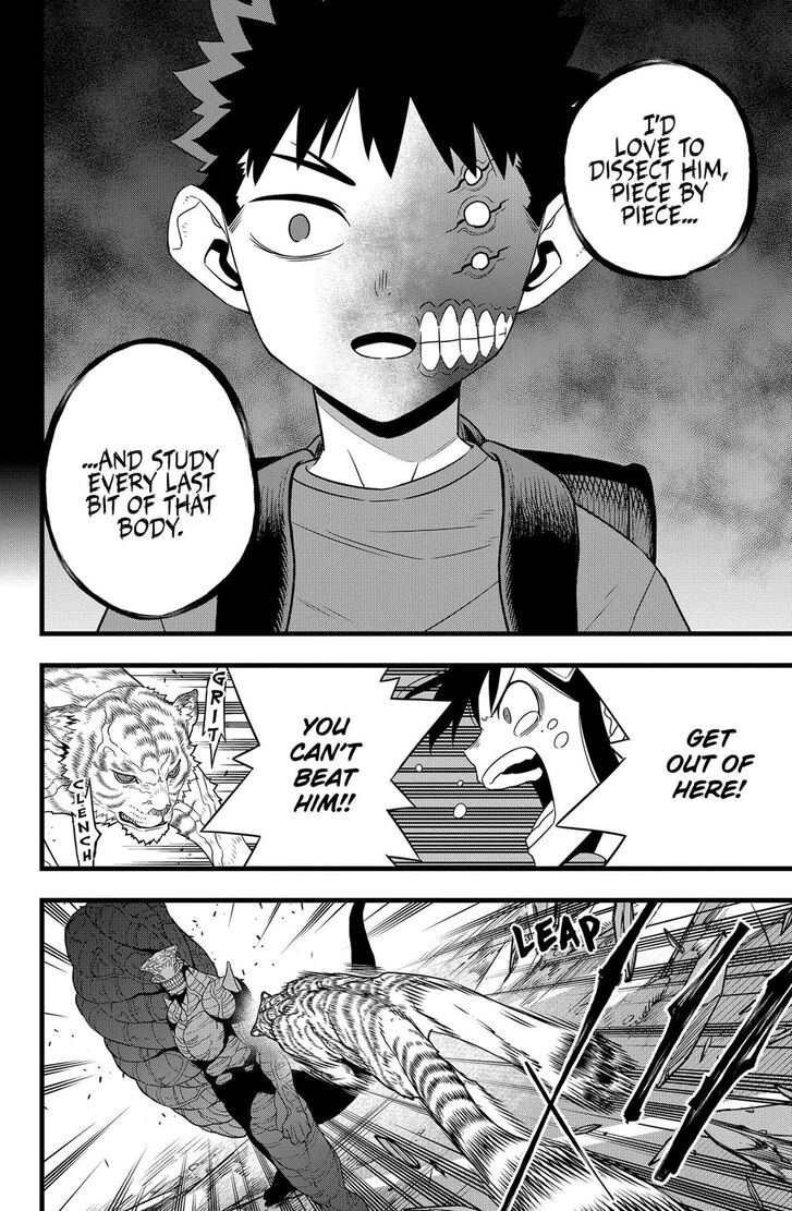 Read Kaiju No. 8 EN Manga Online