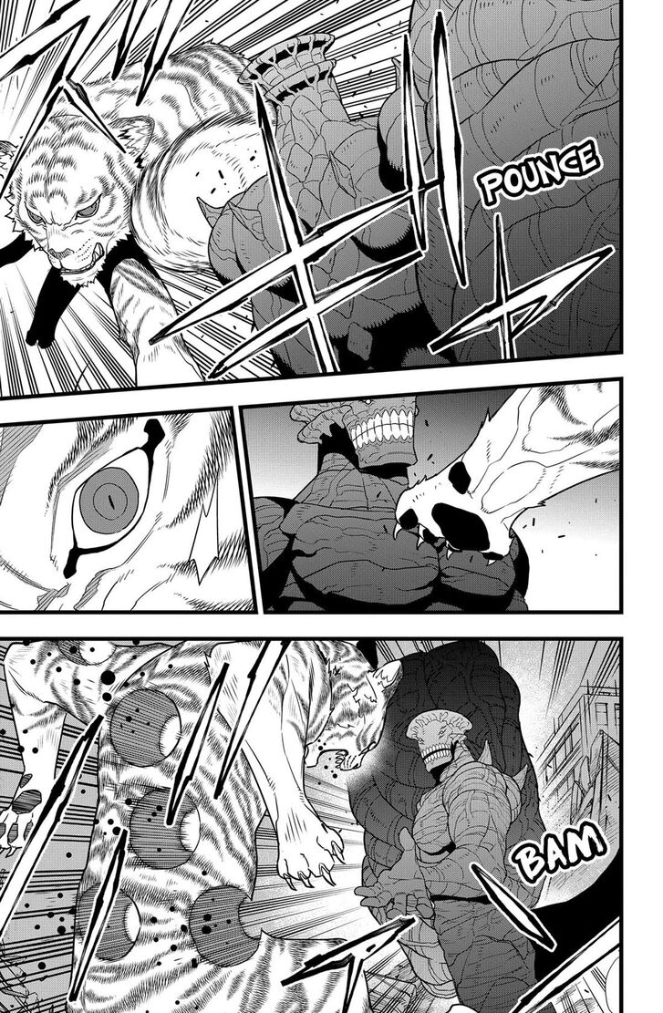 Read Kaiju No. 8 EN Manga Online