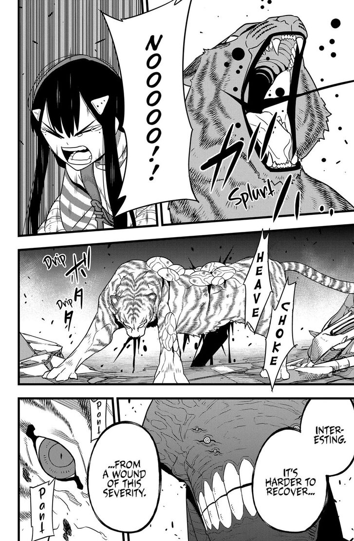 Read Kaiju No. 8 EN Manga Online