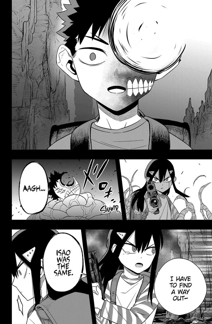 Read Kaiju No. 8 EN Manga Online