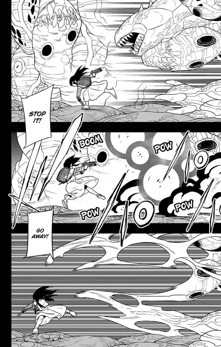 Read Kaiju No. 8 EN Manga Online