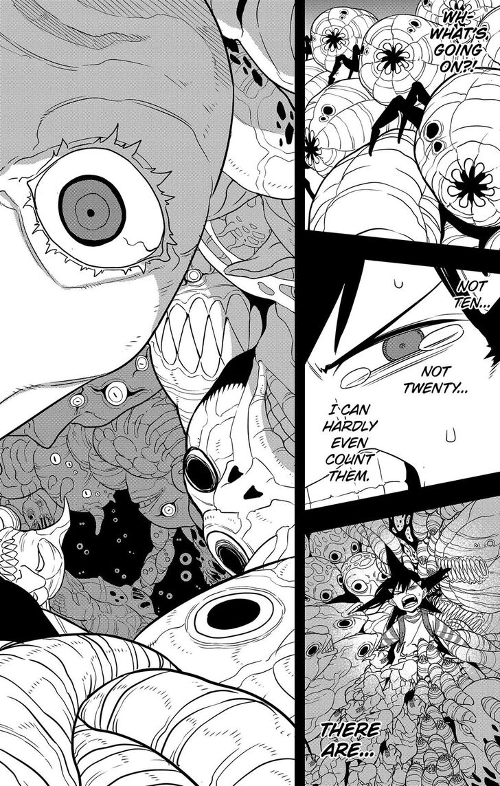 Read Kaiju No. 8 EN Manga Online