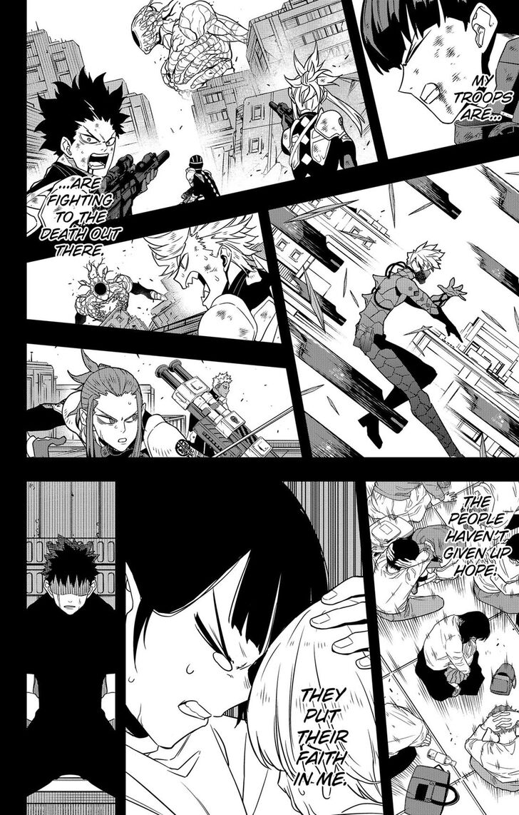 Read Kaiju No. 8 EN Manga Online