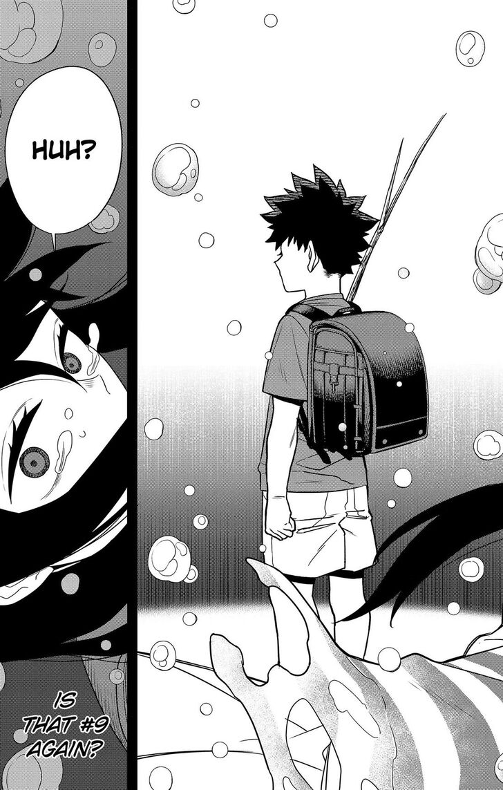 Read Kaiju No. 8 EN Manga Online