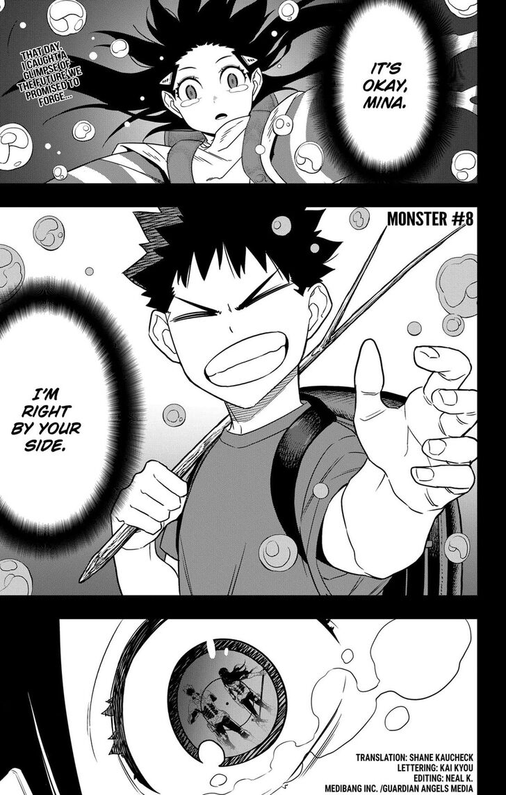 Read Kaiju No. 8 EN Manga Online