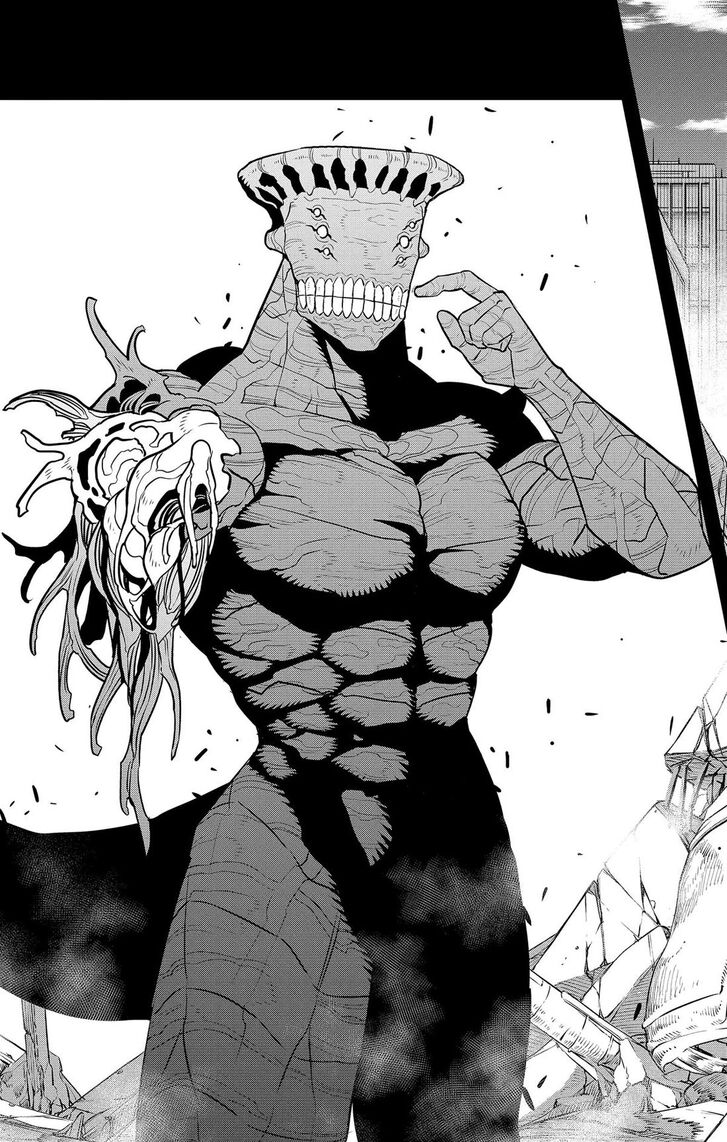 Read Kaiju No. 8 EN Manga Online