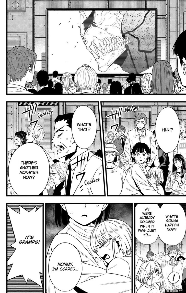 Read Kaiju No. 8 EN Manga Online