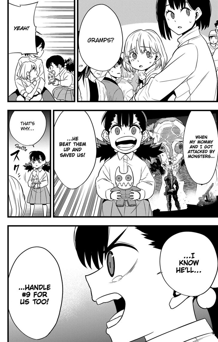 Read Kaiju No. 8 EN Manga Online