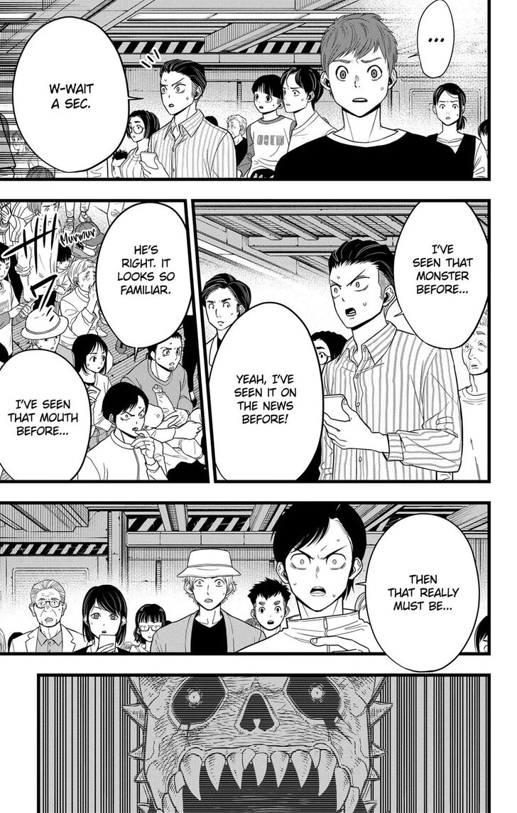 Read Kaiju No. 8 EN Manga Online