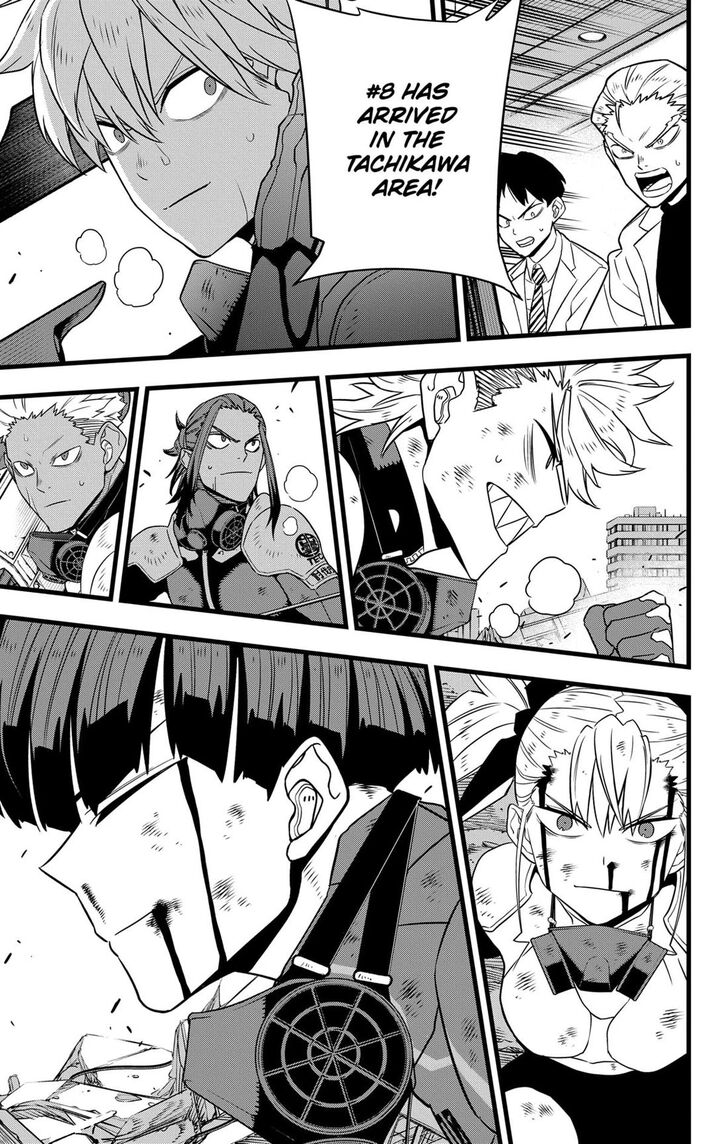 Read Kaiju No. 8 EN Manga Online