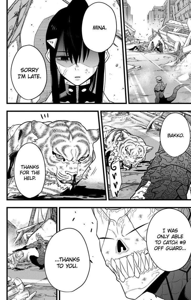 Read Kaiju No. 8 EN Manga Online