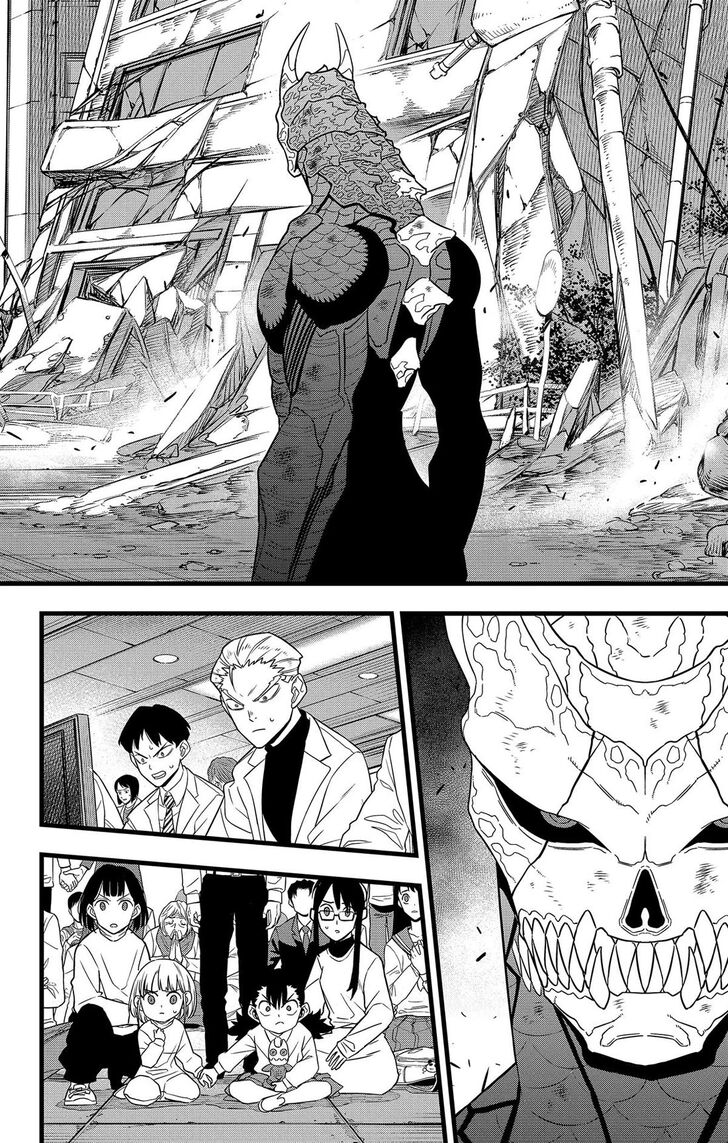 Read Kaiju No. 8 EN Manga Online