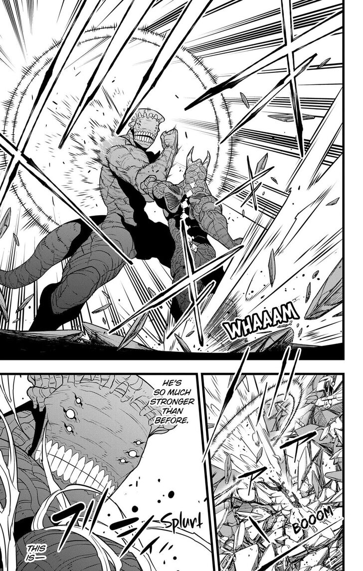 Read Kaiju No. 8 EN Manga Online