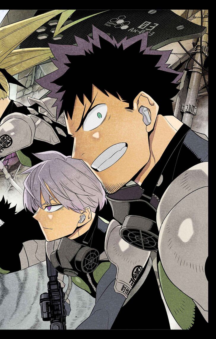 Read Kaiju No. 8 EN Manga Online