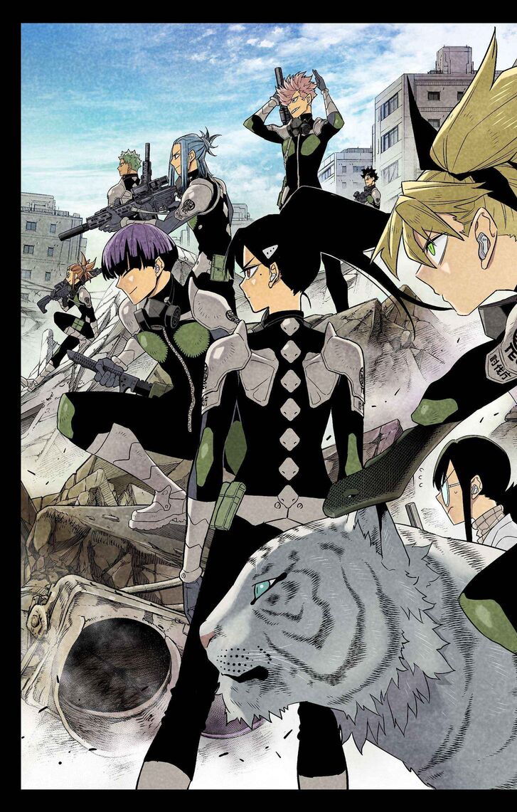 Read Kaiju No. 8 EN Manga Online