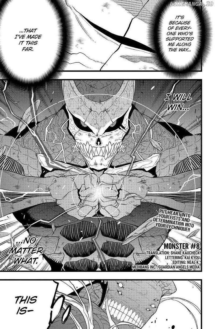 Read Kaiju No. 8 EN Manga Online