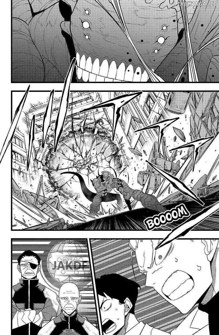 Read Kaiju No. 8 EN Manga Online