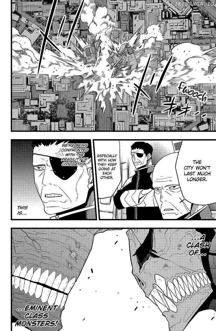 Read Kaiju No. 8 EN Manga Online