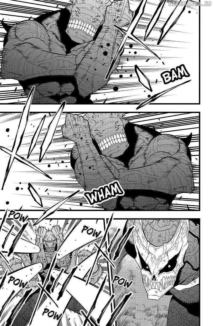 Read Kaiju No. 8 EN Manga Online