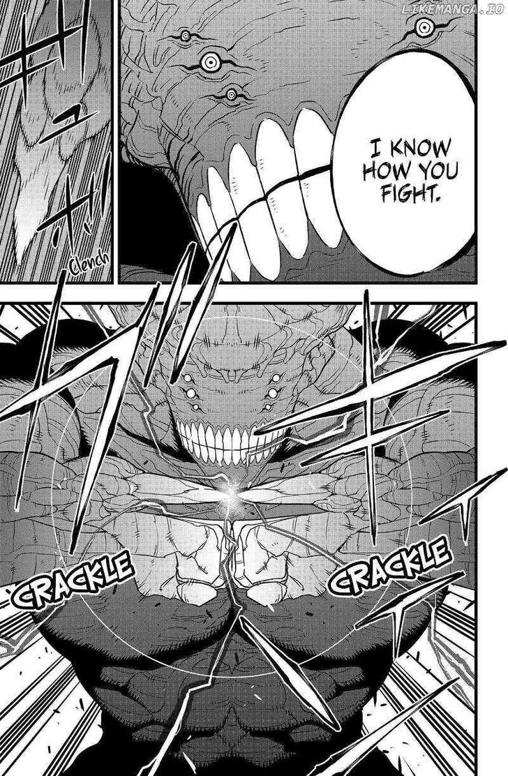 Read Kaiju No. 8 EN Manga Online