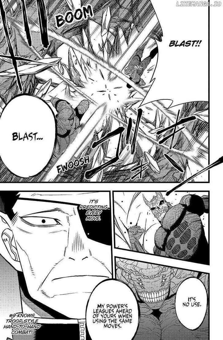 Read Kaiju No. 8 EN Manga Online