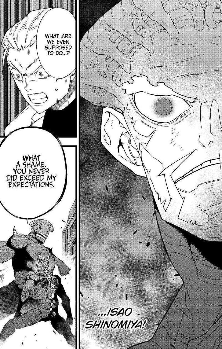 Read Kaiju No. 8 EN Manga Online