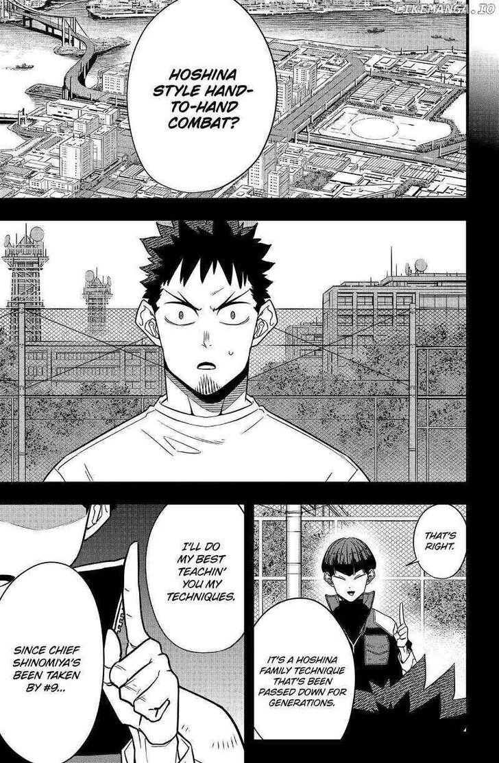 Read Kaiju No. 8 EN Manga Online