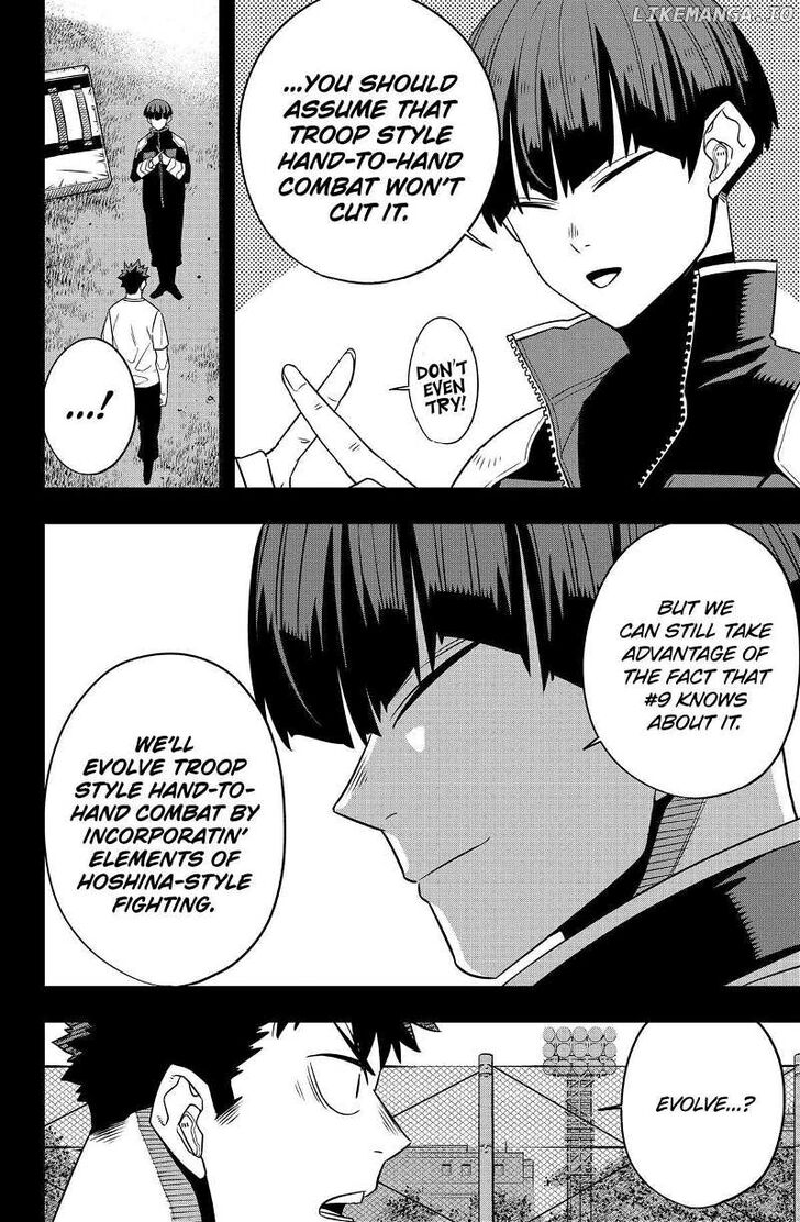 Read Kaiju No. 8 EN Manga Online