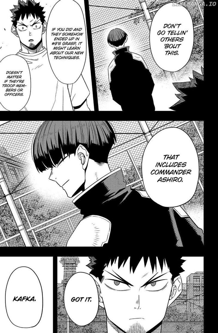 Read Kaiju No. 8 EN Manga Online