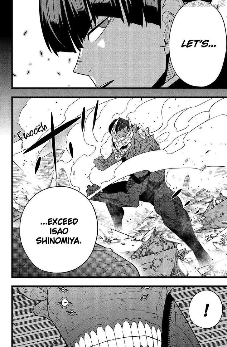 Read Kaiju No. 8 EN Manga Online