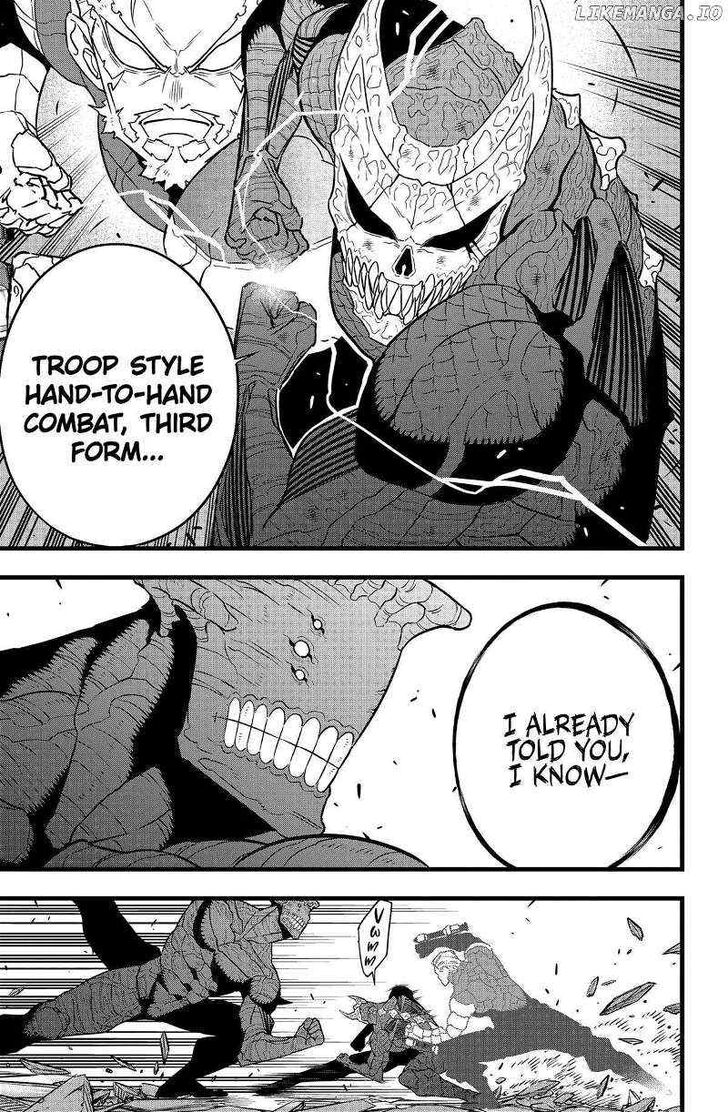 Read Kaiju No. 8 EN Manga Online