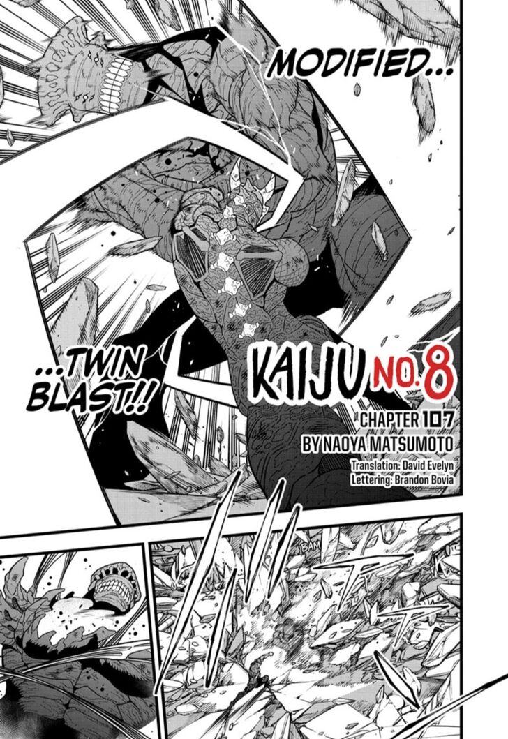 Read Kaiju No. 8 EN Manga Online