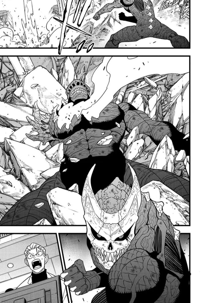 Read Kaiju No. 8 EN Manga Online