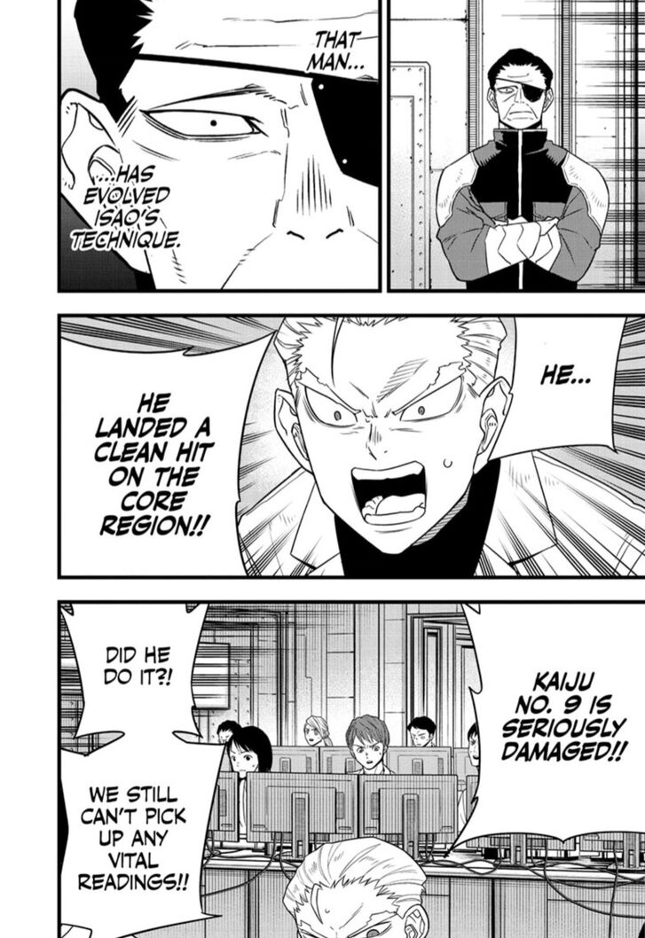 Read Kaiju No. 8 EN Manga Online