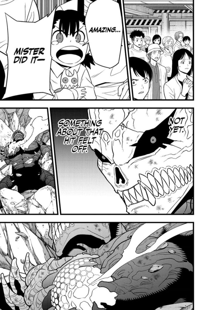 Read Kaiju No. 8 EN Manga Online