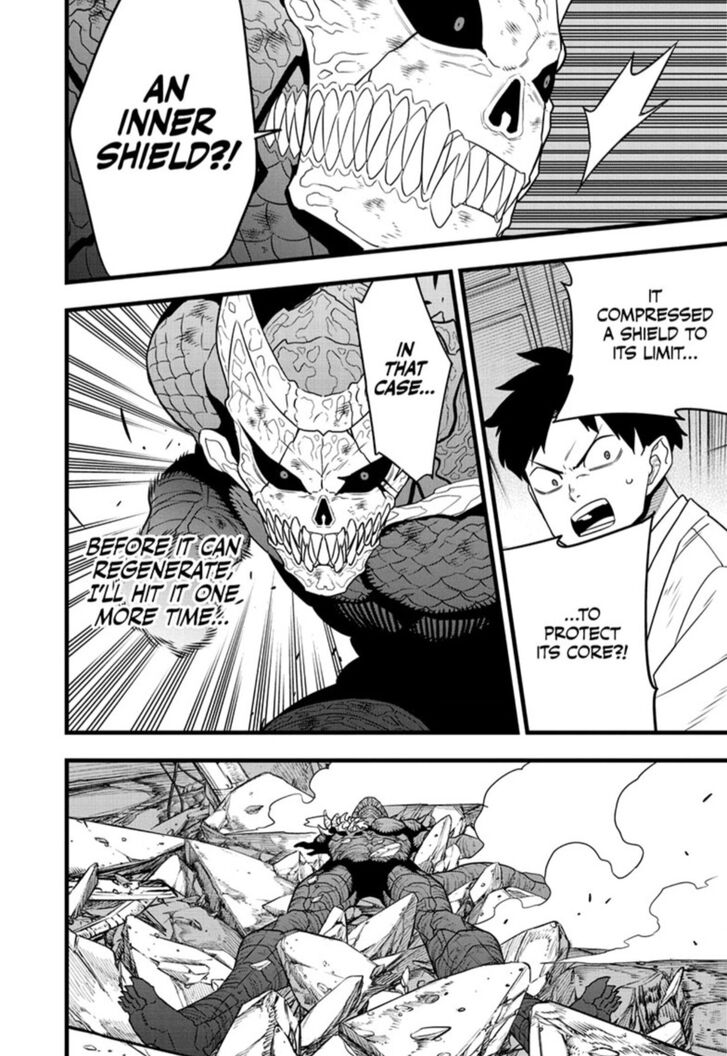 Read Kaiju No. 8 EN Manga Online