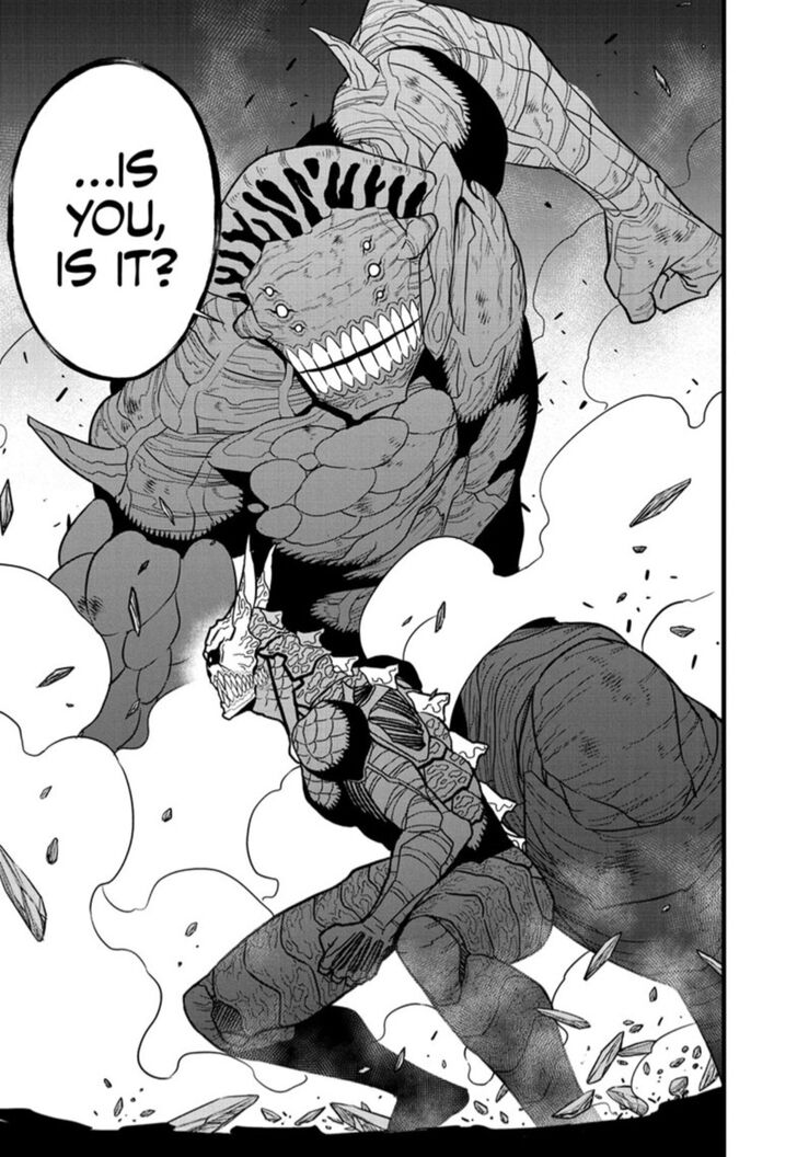 Read Kaiju No. 8 EN Manga Online