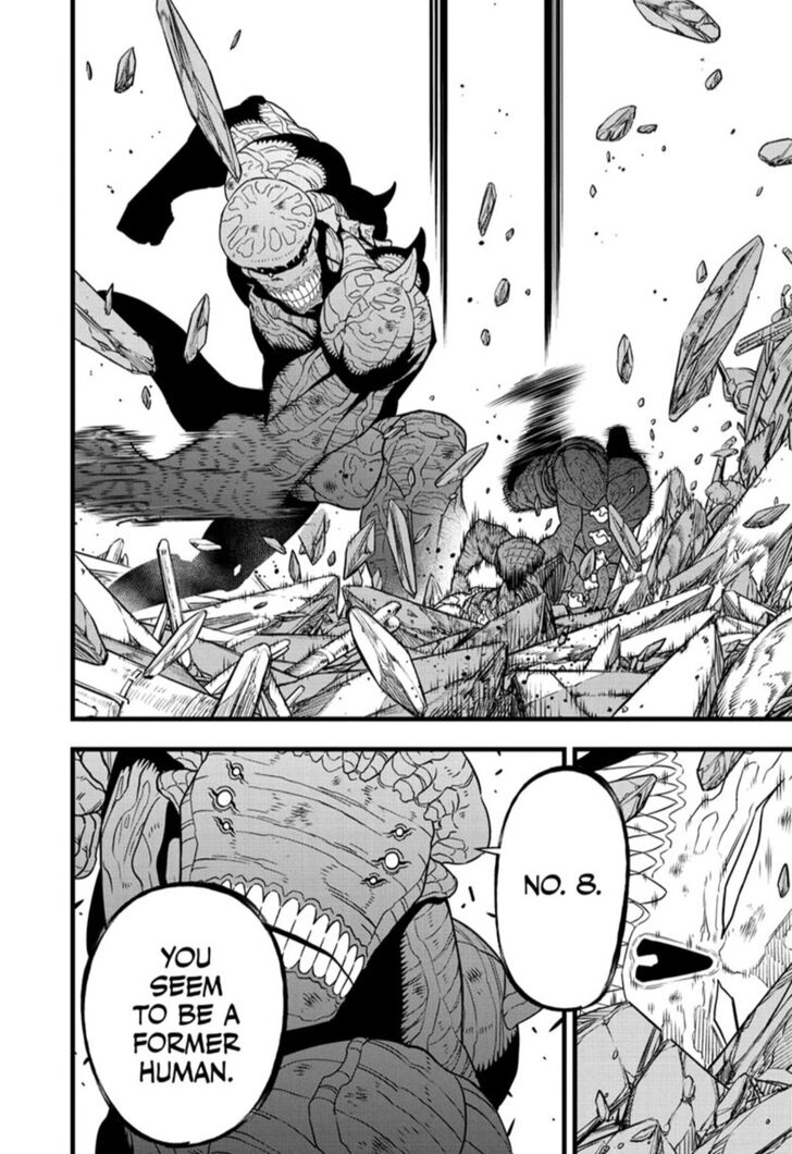 Read Kaiju No. 8 EN Manga Online