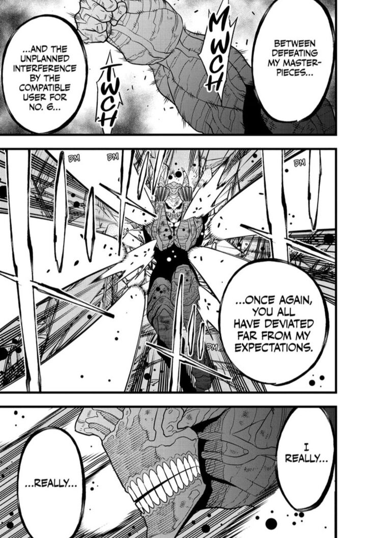 Read Kaiju No. 8 EN Manga Online