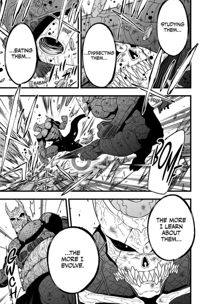 Read Kaiju No. 8 EN Manga Online