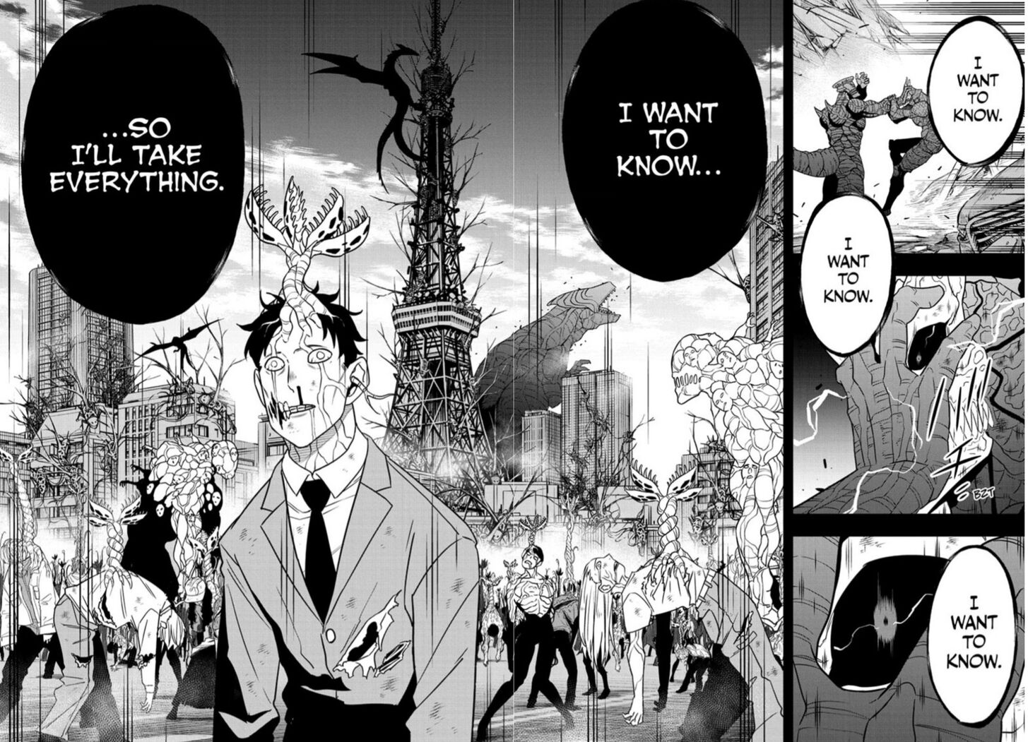 Read Kaiju No. 8 EN Manga Online