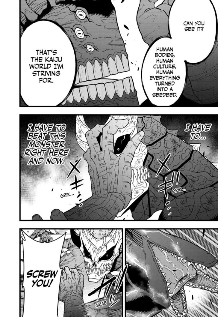 Read Kaiju No. 8 EN Manga Online