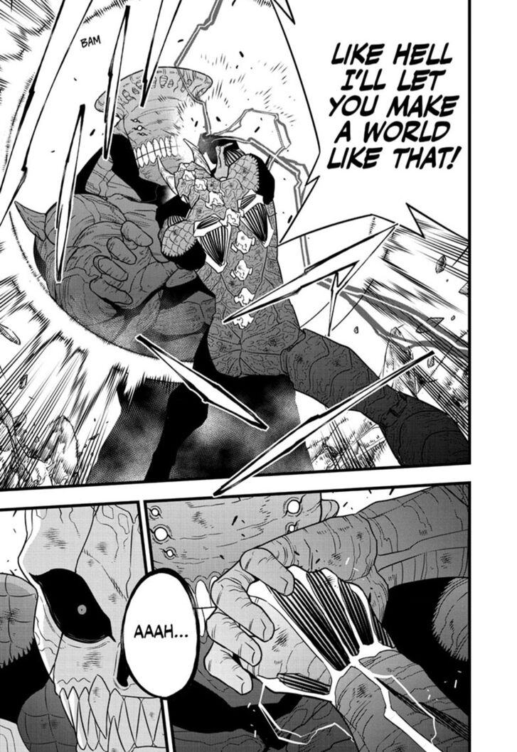 Read Kaiju No. 8 EN Manga Online