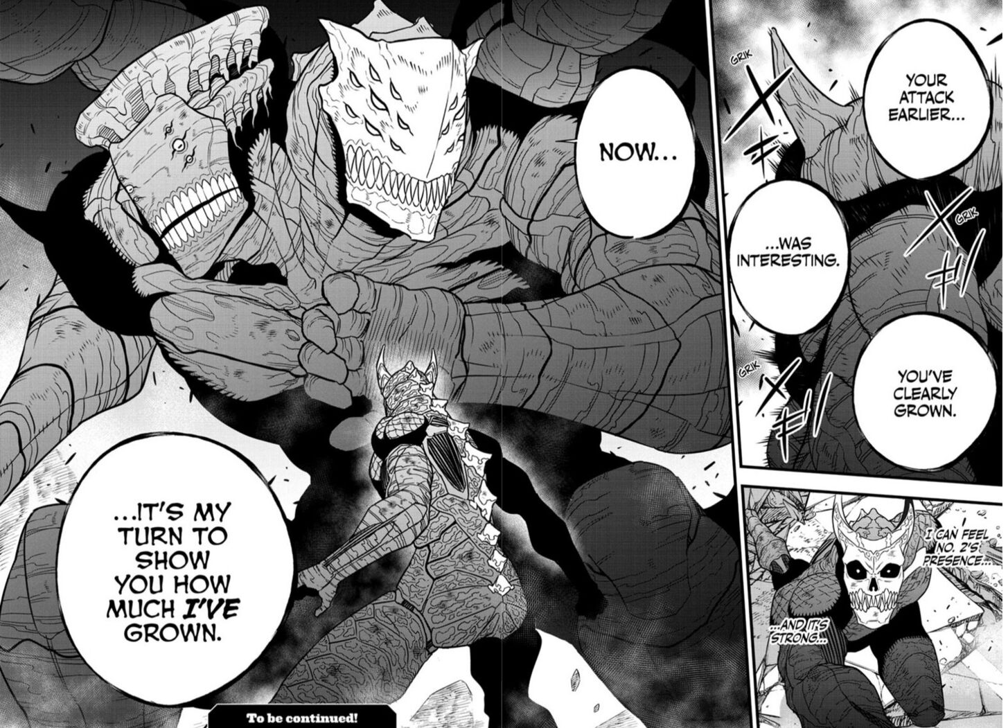 Read Kaiju No. 8 EN Manga Online