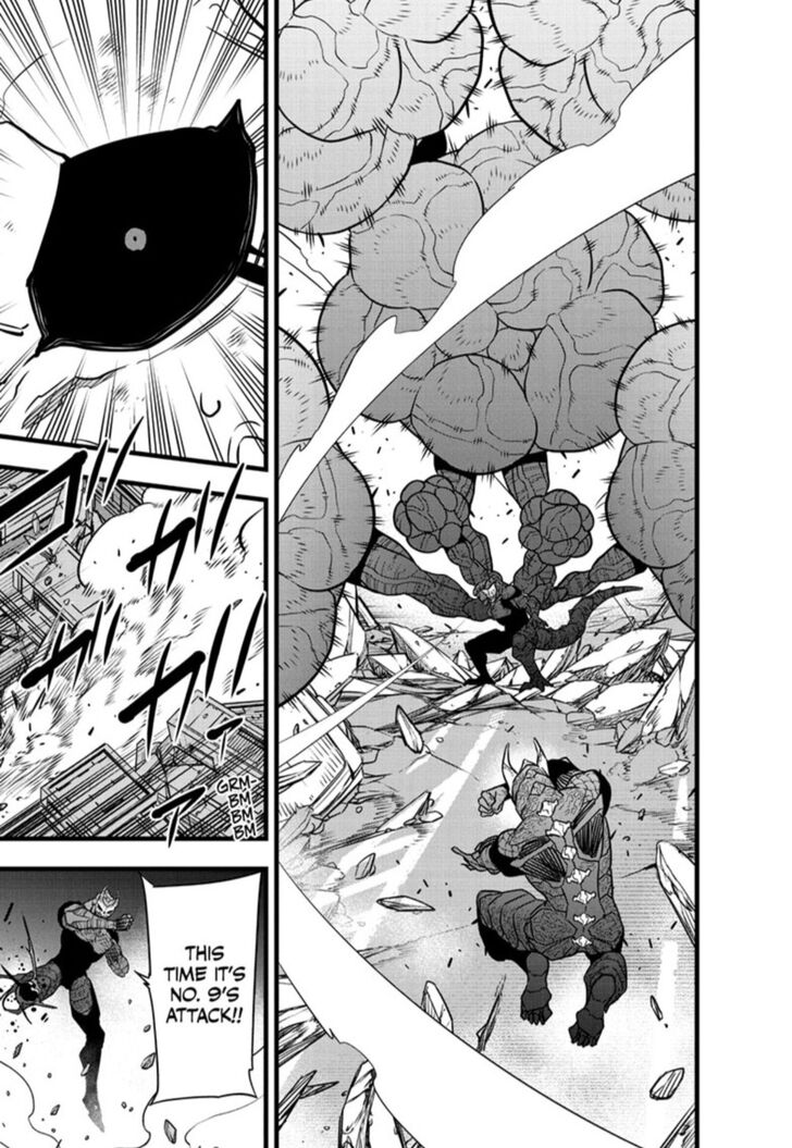 Read Kaiju No. 8 EN Manga Online