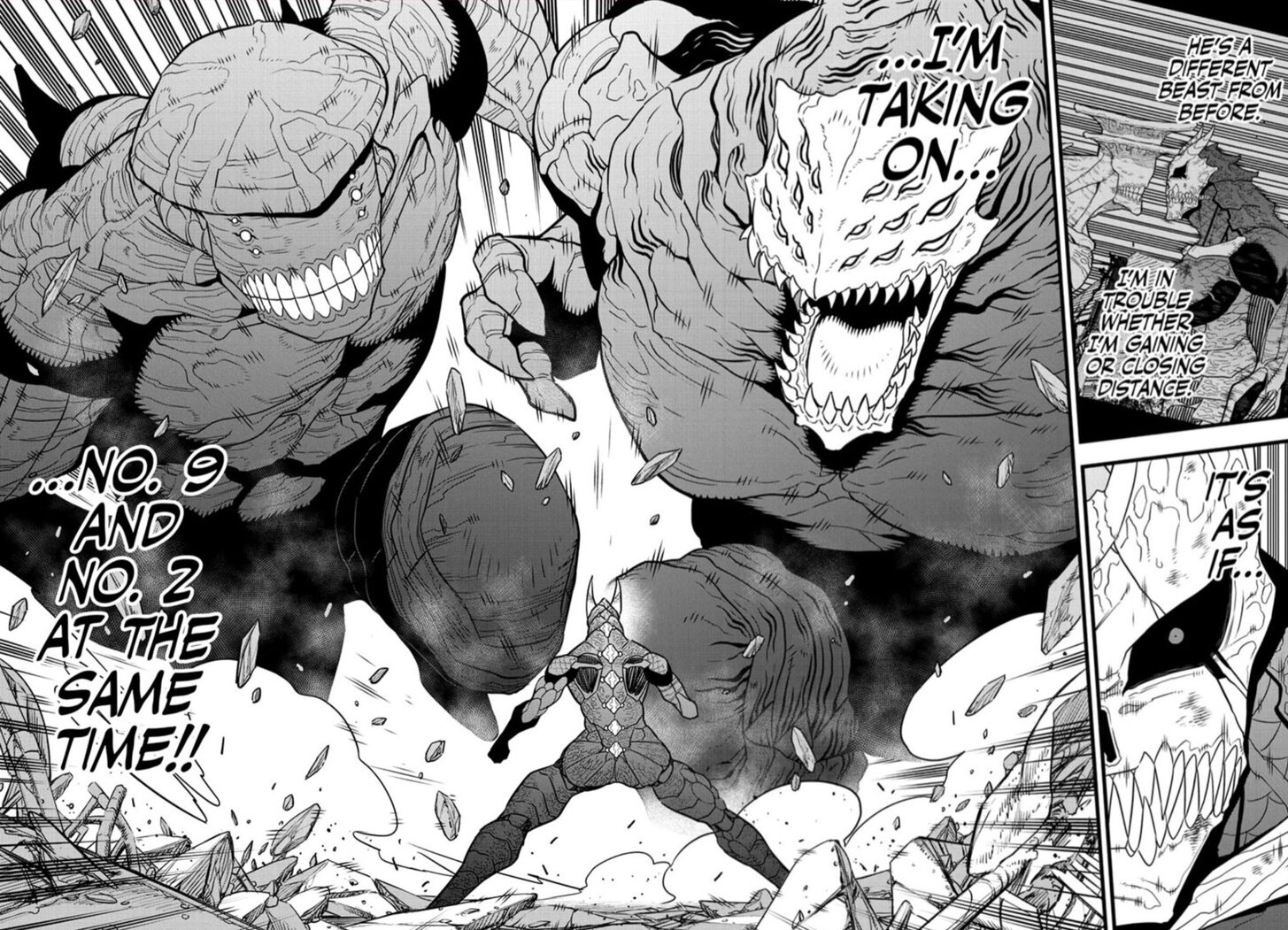 Read Kaiju No. 8 EN Manga Online