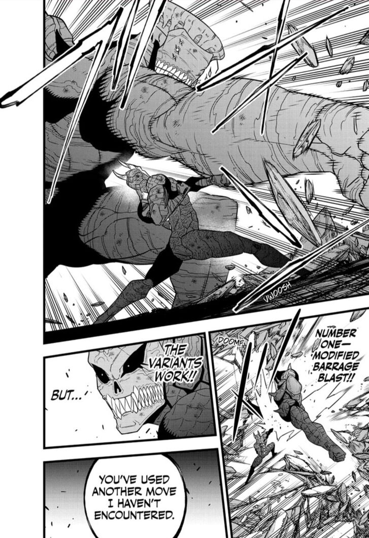 Read Kaiju No. 8 EN Manga Online