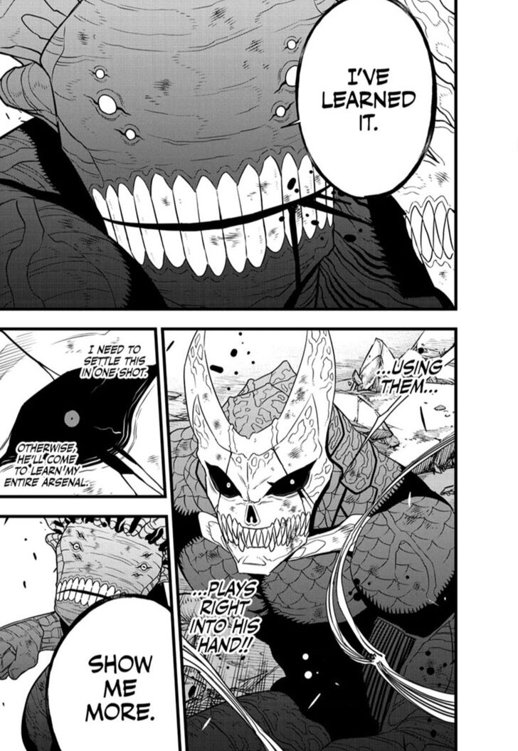 Read Kaiju No. 8 EN Manga Online