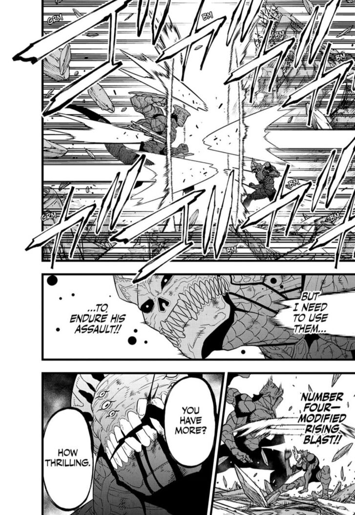 Read Kaiju No. 8 EN Manga Online