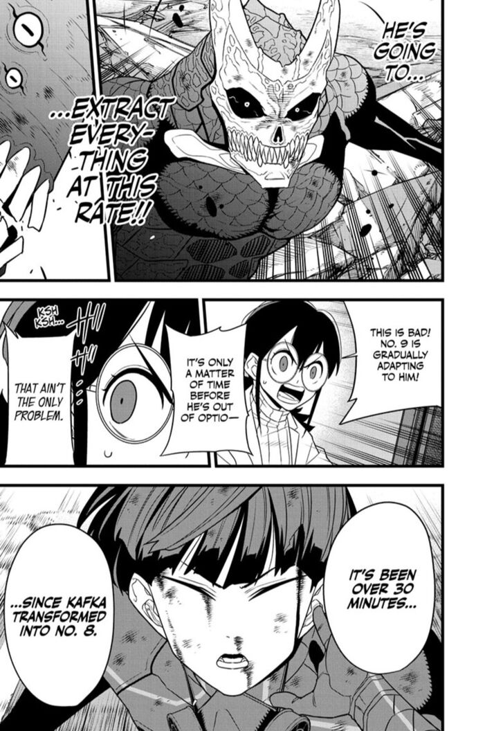 Read Kaiju No. 8 EN Manga Online